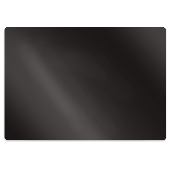 Podkładka pod krzesło Motyw Czarny