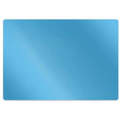 Mata pod fotel biurowy Motyw Jasny niebieski