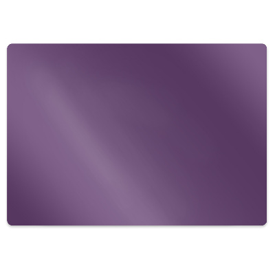 Mata pod krzesło Motyw Ciemny fiolet