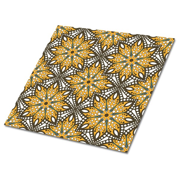 Samoprzylepne płytki pcv Zdobienie w stylu orientalnym