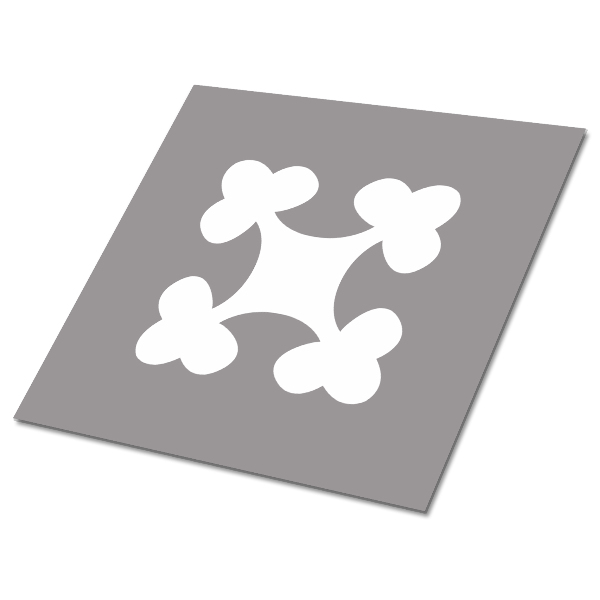 Samoprzylepne płytki na podłogę Znak trefl