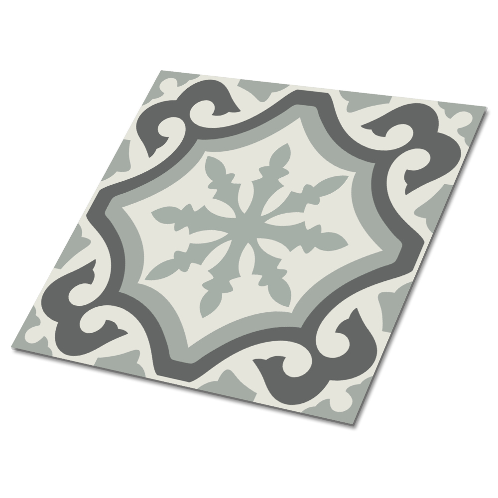 Samoprzylepne płytki na podłogę Pionki na arabskim wzorze