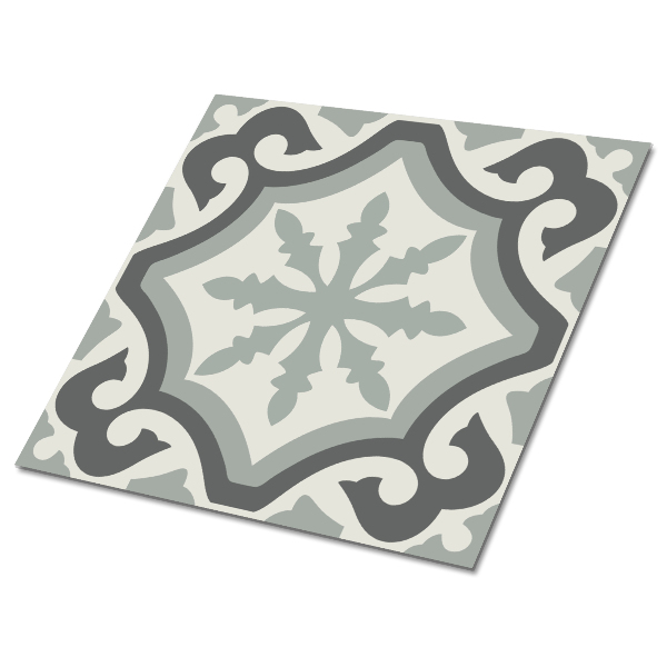 Samoprzylepne płytki na podłogę Pionki na arabskim wzorze