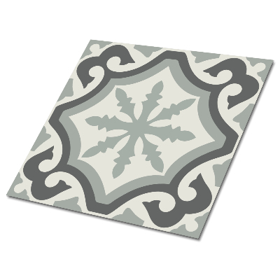 Samoprzylepne płytki na podłogę Pionki na arabskim wzorze