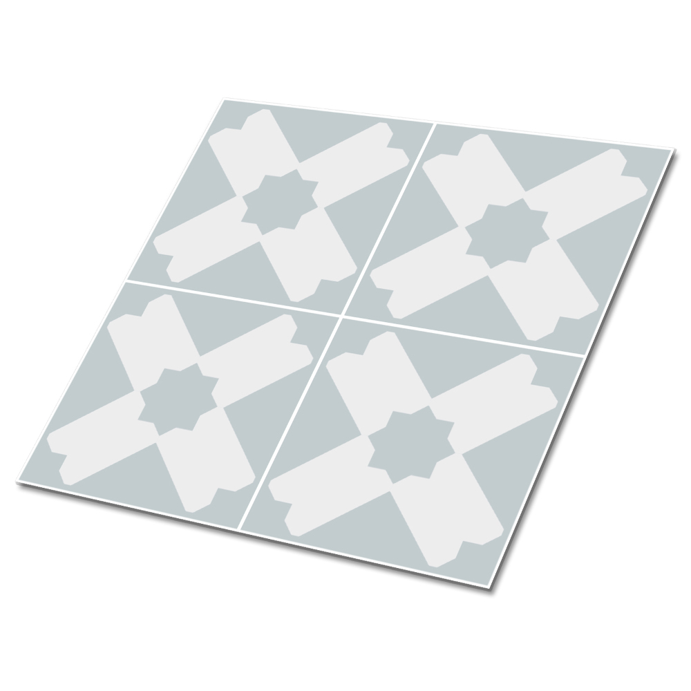 Samoprzylepne kafelki pcv Geometryczne kafelki