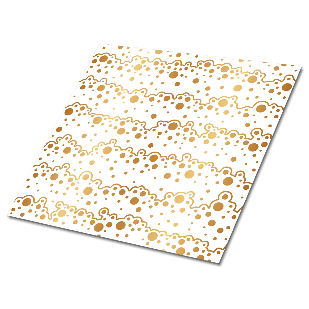 Samoprzylepne płytki na podłogę Piana w kąpieli