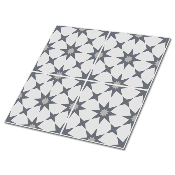 Samoprzylepne płytki pcv Kafelki z gwiazdami