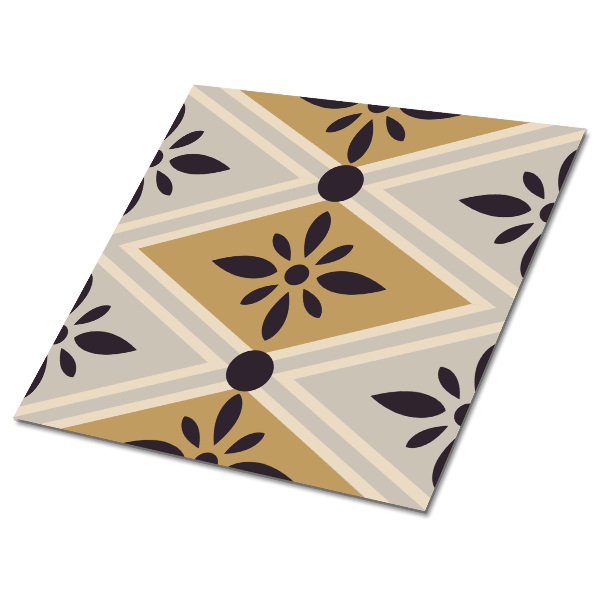 Samoprzylepne kafelki pcv Absrakcyjny kwiat