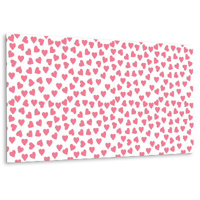 Okładzina ścienna winylowa Wzór w kształcie serc