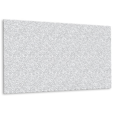 Panel dekoracyjny z piękną szarą mozaiką