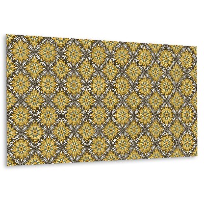 Okładzina ścienna winylowa z orientalnym ornamentem