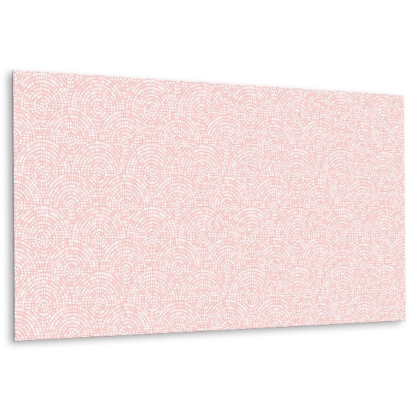 Panel ścienny we wzór mozaiki ceramicznej