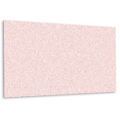 Panel ścienny we wzór mozaiki ceramicznej