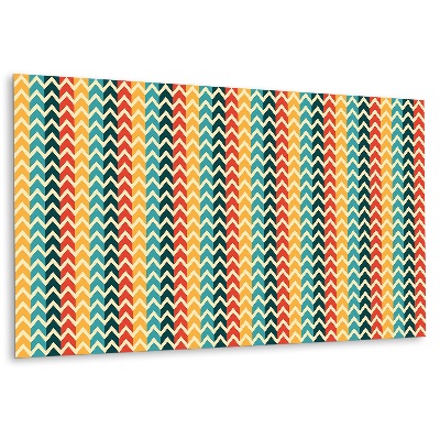 Panele pcv na ścianę z motywem w stylu retro