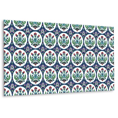 Panel winylowy na ścianę Wzór tulipanów