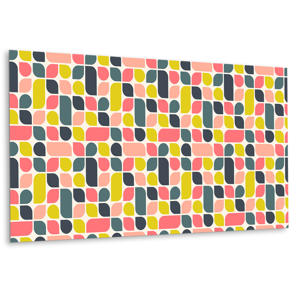 Okładzina ścienna winylowa w tradycyjny wzór