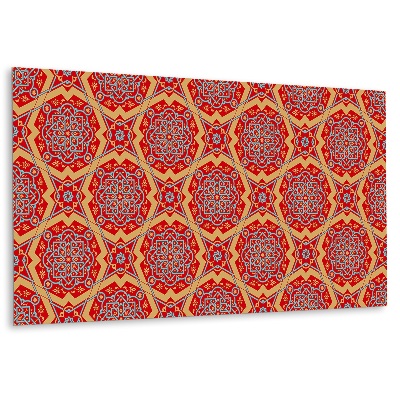 Okładzina winylowa na ścianę Kwiaty w stylu arabskim