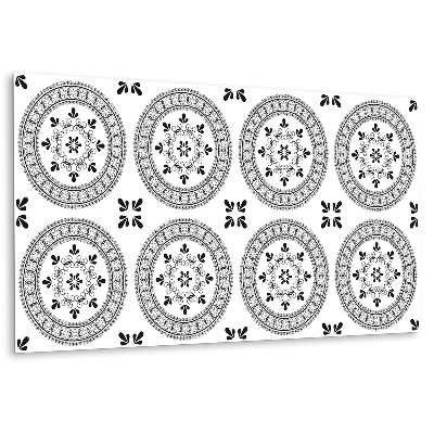 Okładzina winylowa na ścianę Motyw wschodni