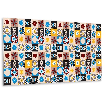 Panel ścienny samoprzylepny Wzór z Orientu