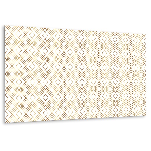 Panel samoprzylepny w złote linie dekoracyjne