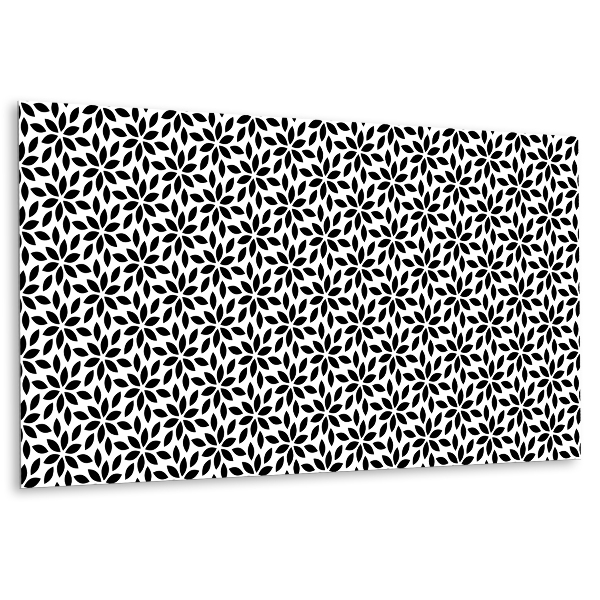 Panel samoprzylepny Wzór ścienny z motywem kwiatów