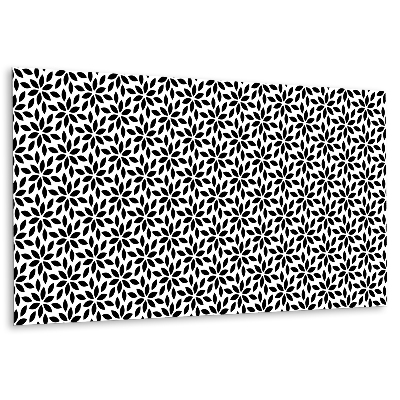 Panel samoprzylepny Wzór ścienny z motywem kwiatów