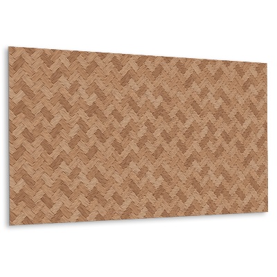 Panel ścienny dekoracyjny Posadzka imitująca jodełkę