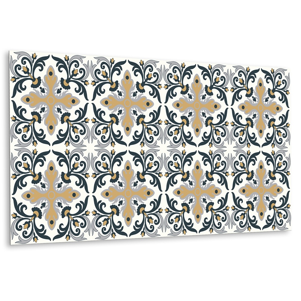 Panel samoprzylepny Florystyczny motyw
