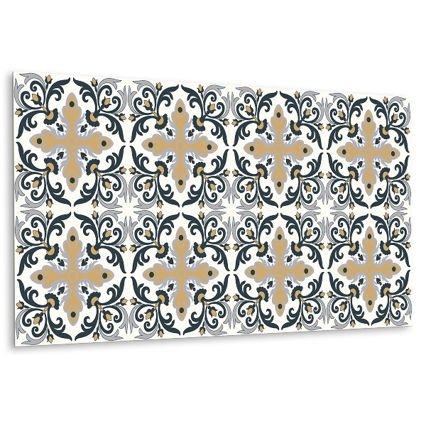 Panel samoprzylepny Florystyczny motyw