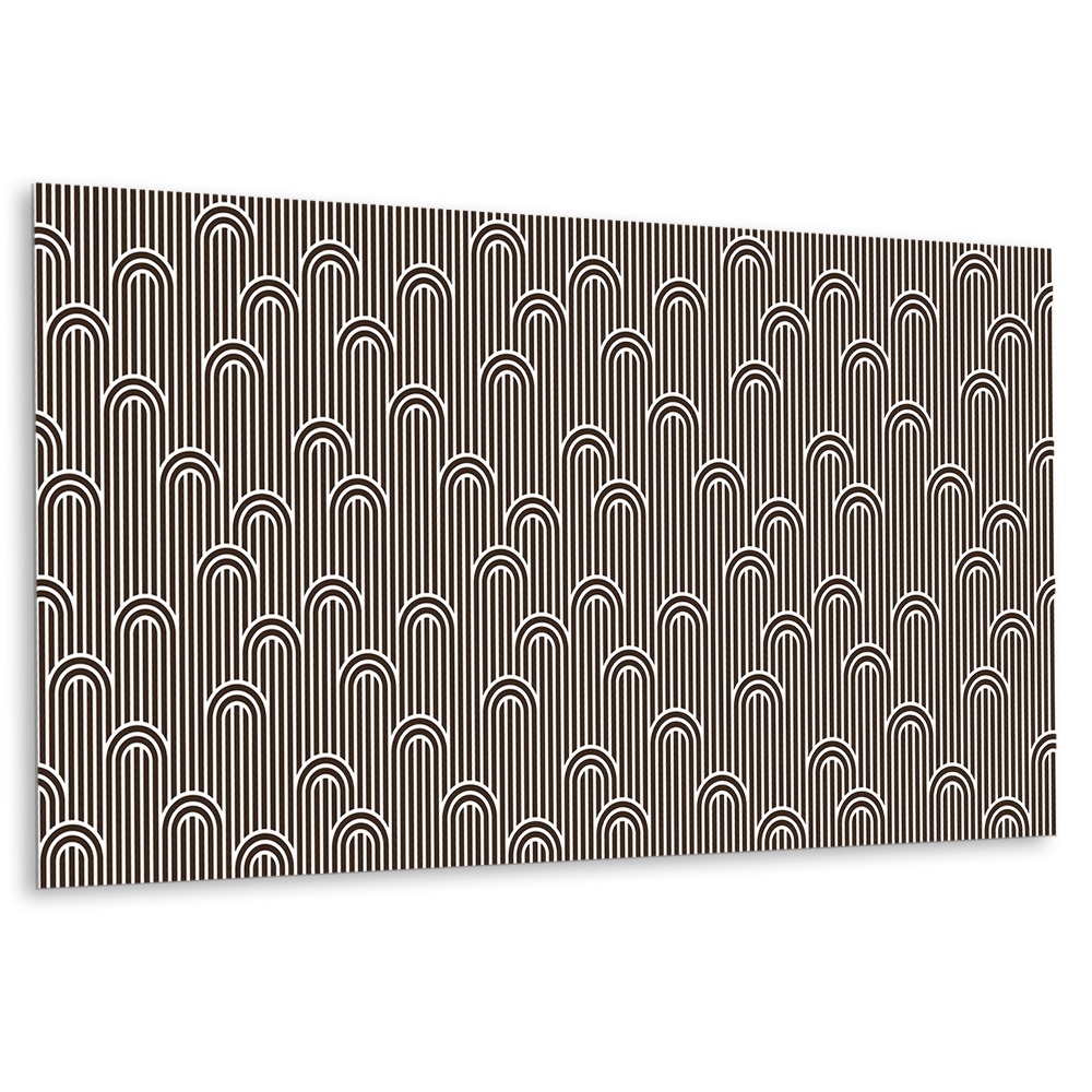 Okładzina winylowa na ścianę Abstrakcyjne linie