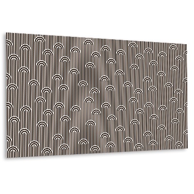 Okładzina winylowa na ścianę Abstrakcyjne linie