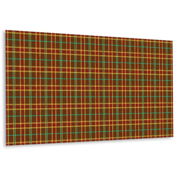 Okładzina ścienna winylowa Tradycyjna kratka