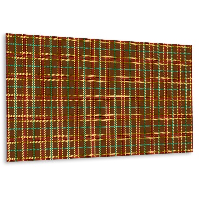 Okładzina ścienna winylowa Tradycyjna kratka