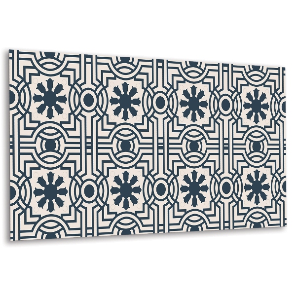 Okładzina winylowa na ścianę Motyw orientalny