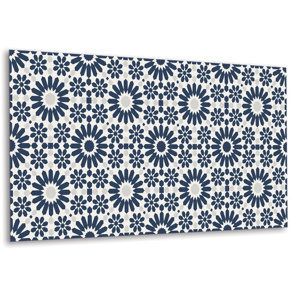 Panel ścienny samoprzylepny Motywy z kwiatami