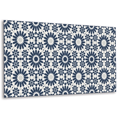 Panel ścienny samoprzylepny Motywy z kwiatami