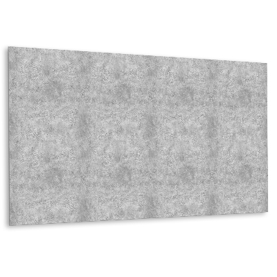 Okładzina winylowa na ścianę Beton w kolorze szarym