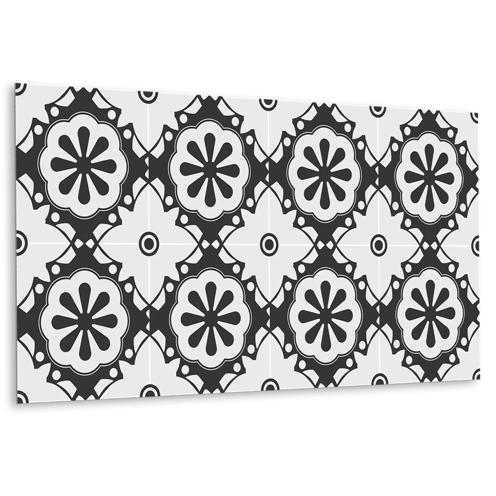 Panel ścienny samoprzylepny Motyw z figurami geometrycznymi