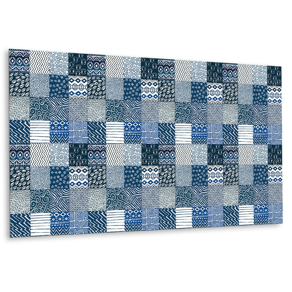 Panel na ścianę Kombinacja wzorów