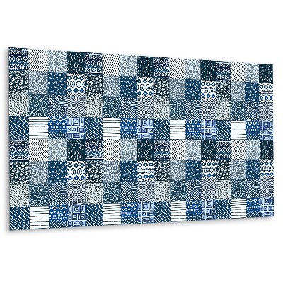 Panel na ścianę Kombinacja wzorów
