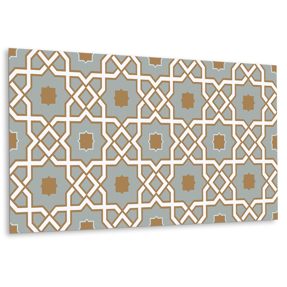 Okładzina ścienna winylowa Geometryczny wzór