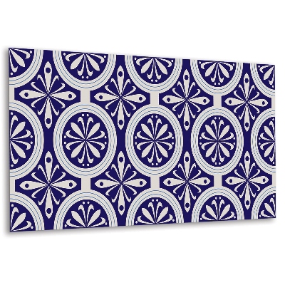 Okładzina winylowa na ścianę Motyw pawich piór