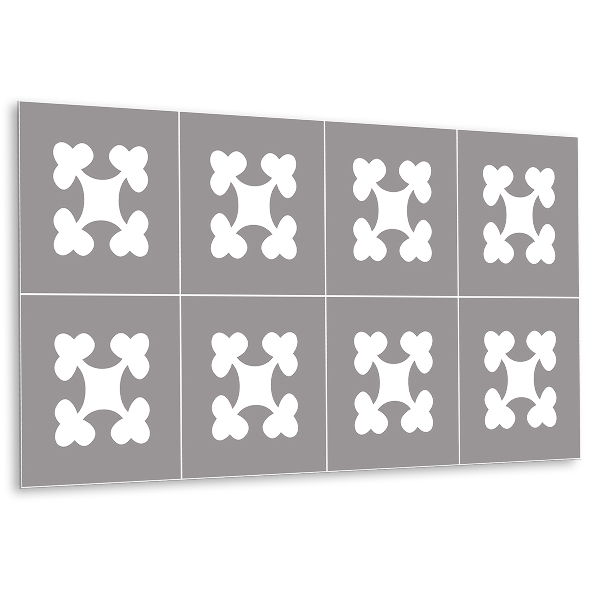 Panel ścienny dekoracyjny Liście koniczyny