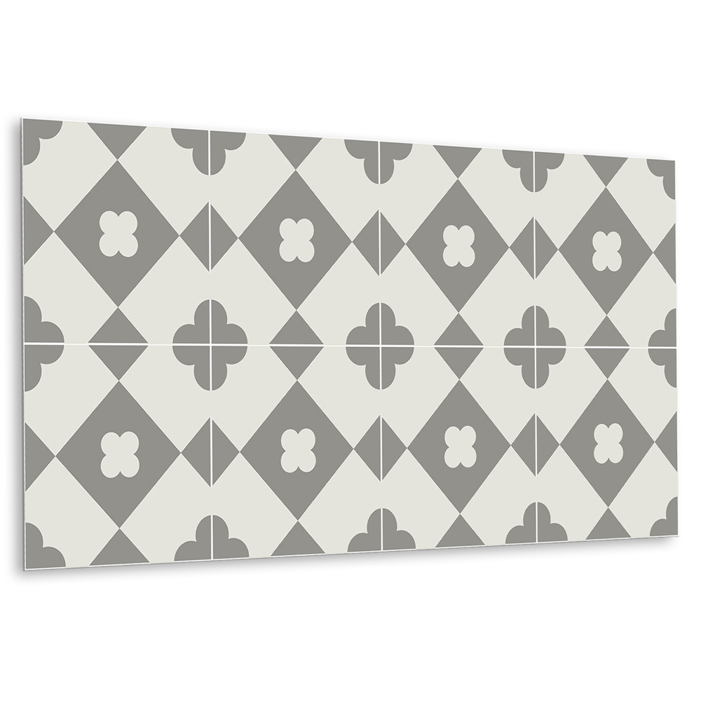 Okładzina ścienna winylowa Romby geometryczne