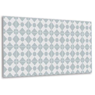 Okładzina ścienna winylowa Wzór patchworkowy