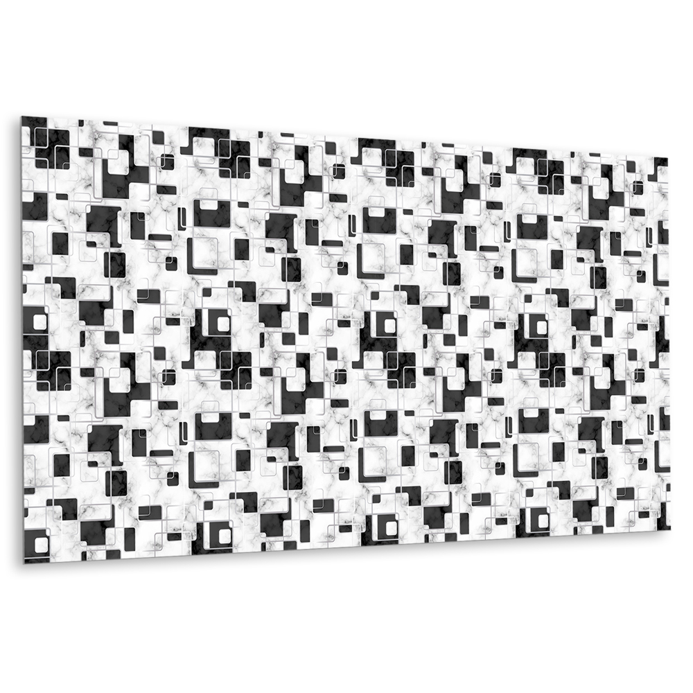 Okładzina winylowa na ścianę Wzór mozaiki z marmuru