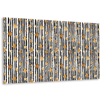 Panel ścienny dekoracyjny Motyw linii i gwiazd