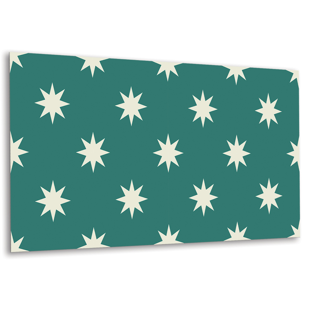 Panel winylowy na ścianę Motyw ośmioramiennej gwiazdy