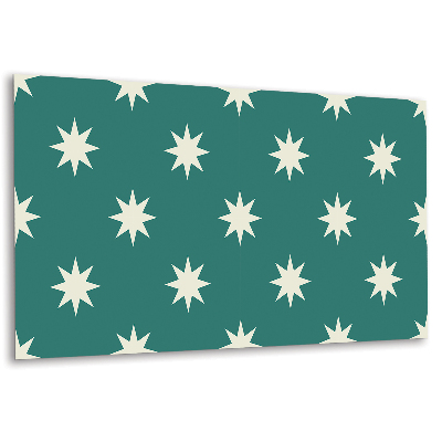 Panel winylowy na ścianę Motyw ośmioramiennej gwiazdy