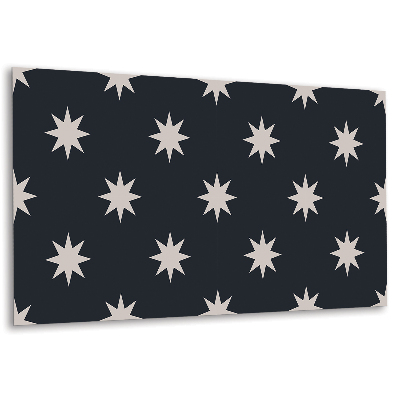 Panel samoprzylepny Motyw gwiazdy i kwadratu